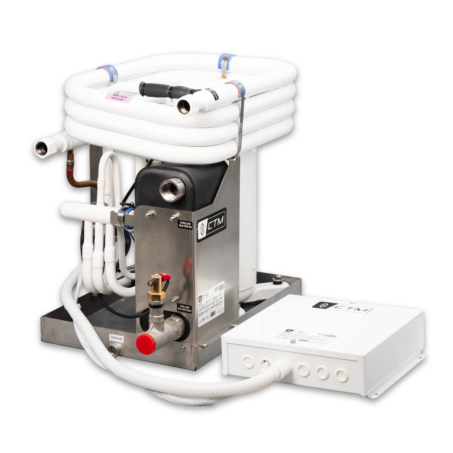 Chilled Water - CW-48HS | CTM Marine Air Conditioner